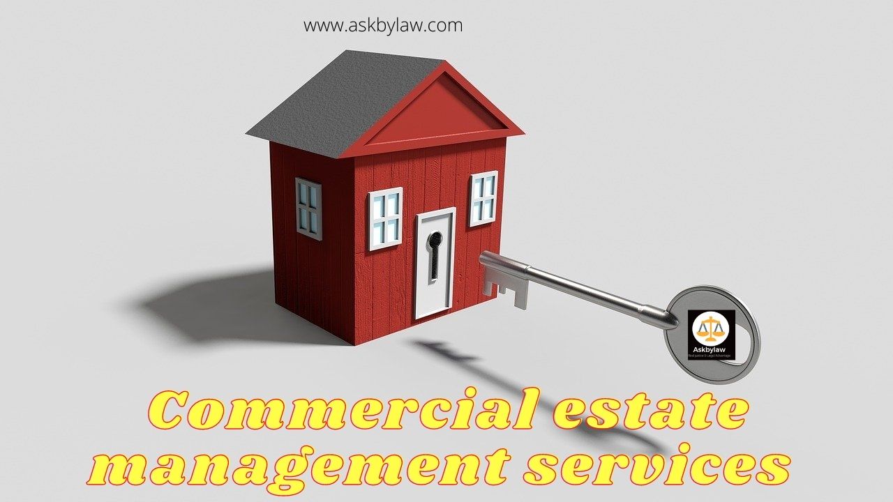 Business property management services