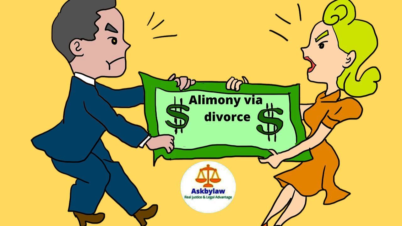 Alimony via divorce: safe to make quickly justice fearless admit