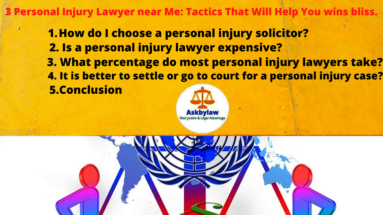 3 Personal Injury Lawyer near Me: Tactics That Will Help You wins bliss.