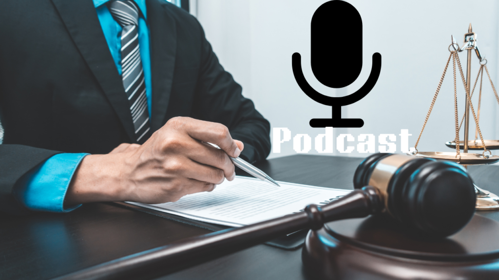 Podcast legal issues 