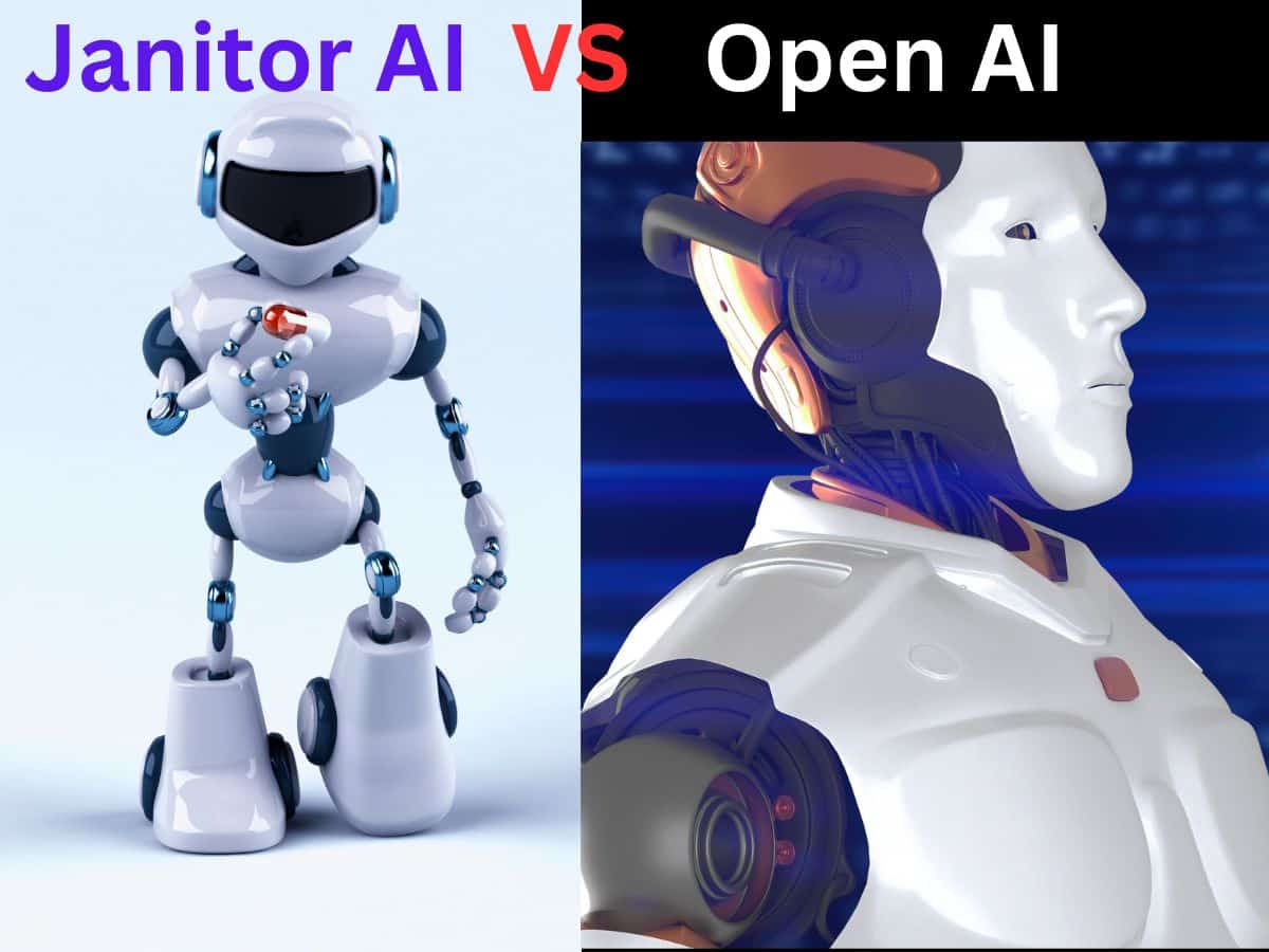 Janitor AI vs. Open AI : 1 best review