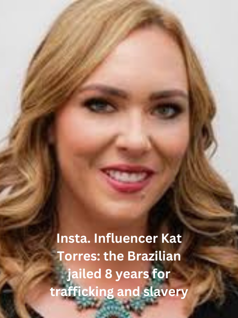 Brazilian Influencer Kat Torres