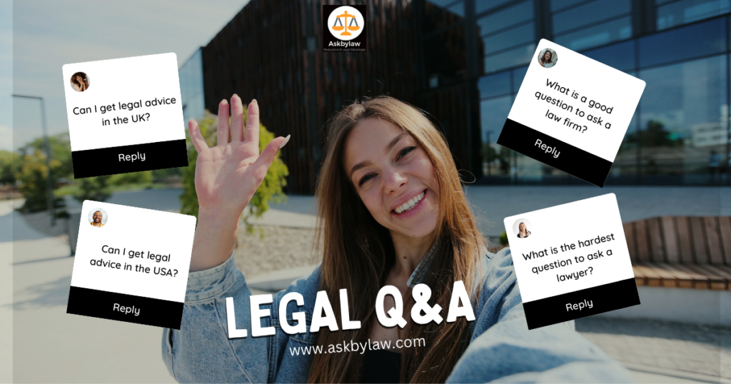 Ask a legal questios 24-7