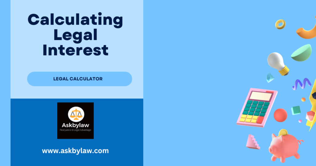 Legal calculators