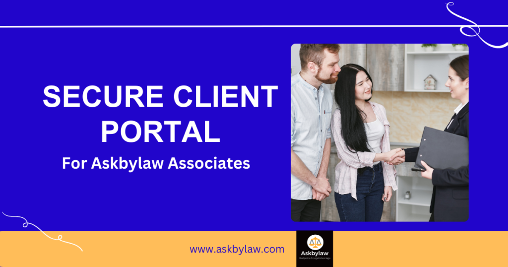 Secure client portal