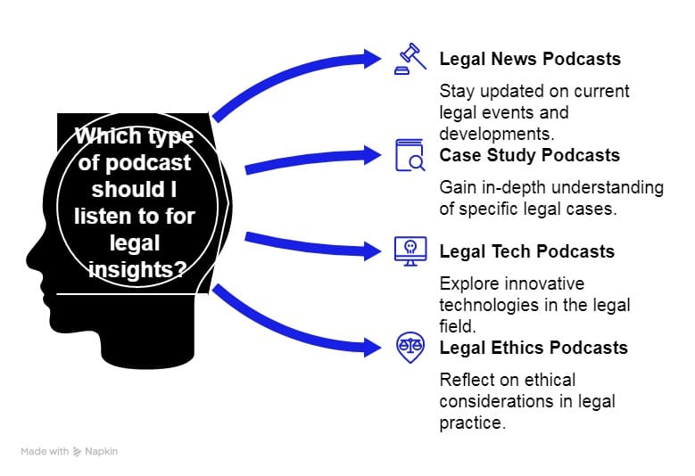 podcast legal issues