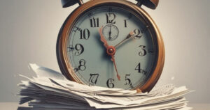 A ticking clock on top of income tax files