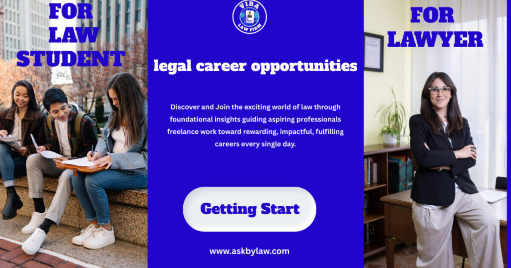 legal career opportunities