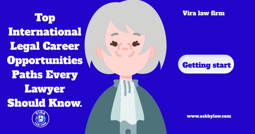 Legal Career Opportunities