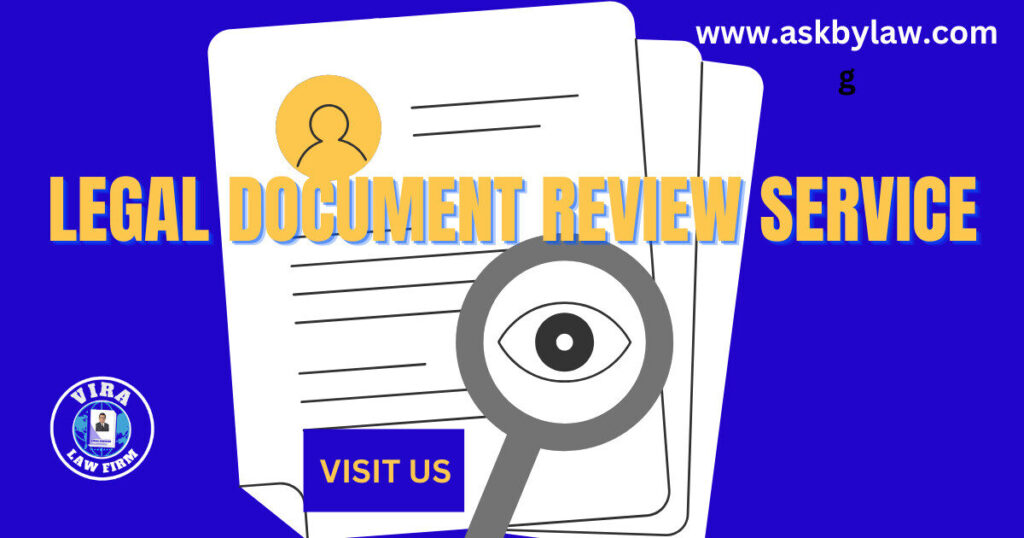 legal document review service
