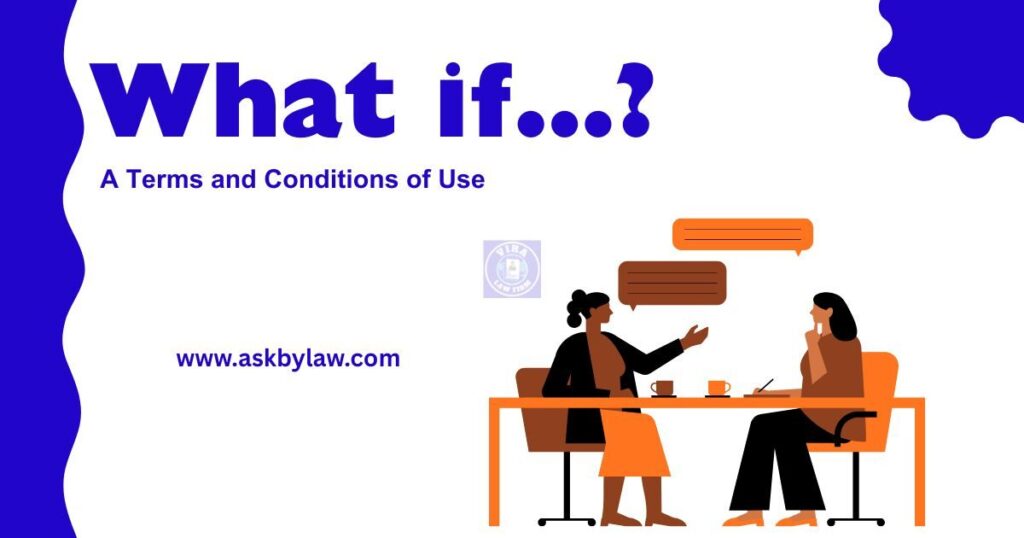 Terms and conditions solicitors