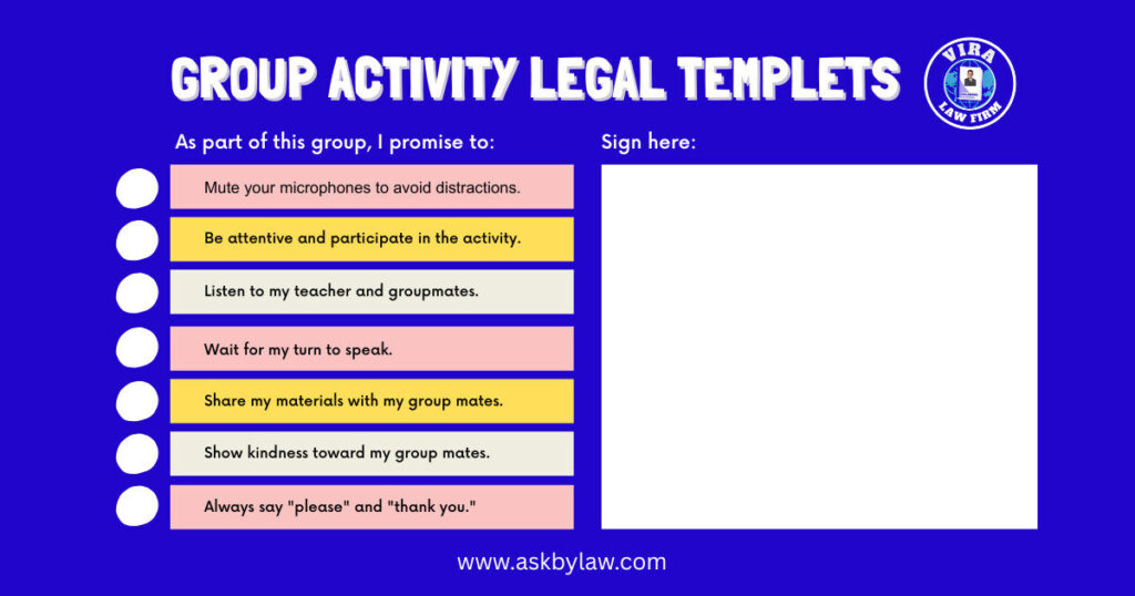 Legal Templates