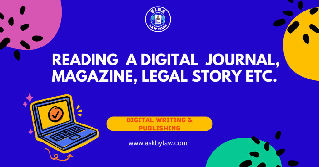 Legal Publishinng