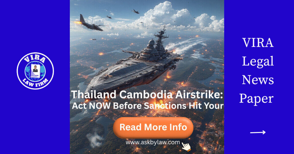 Thailand Cambodia chief Airstrike 2025