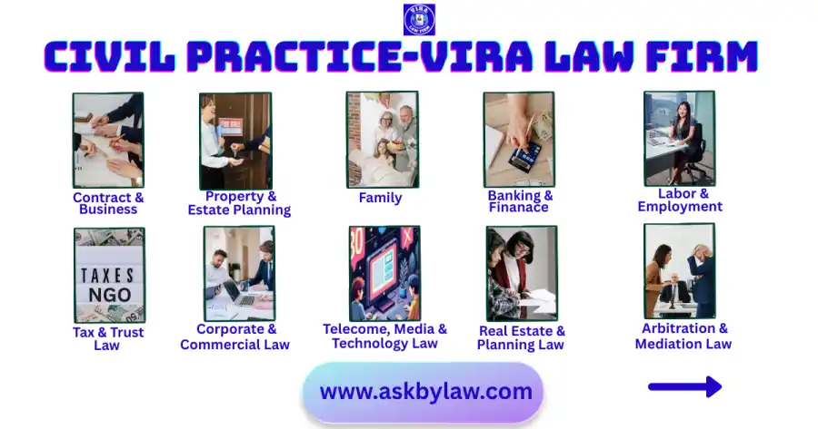 #Law practice Area VIRA Law