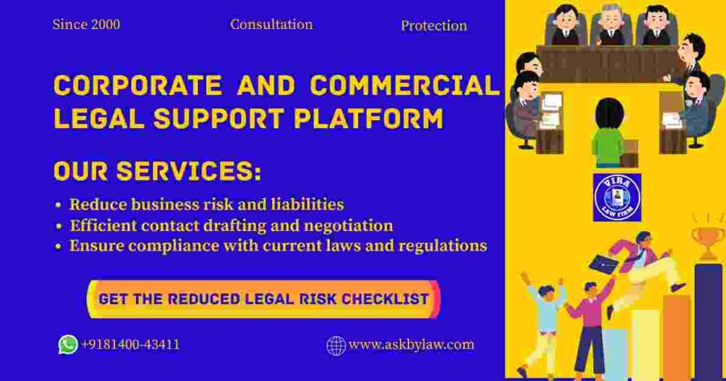 Corporate lawyer in India